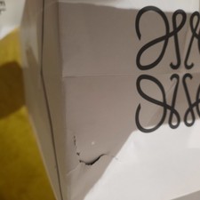 Sac  shopping  LOEWE déchiré