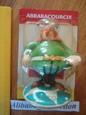 FIGURINE ABRARACOURCIX CHEF ATLAS ASTERIX RESINE PLASTOY BLISTER Astérix 