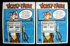 Lot 2 Ticket  TIGRE Publicité