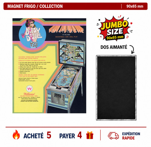 Magnet frigo dipsy doodle - magnet,
