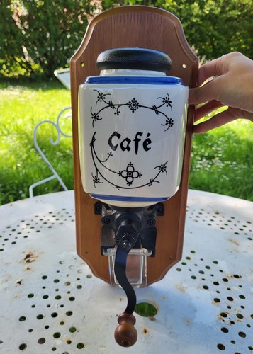 Rare moulin café mural - rare,