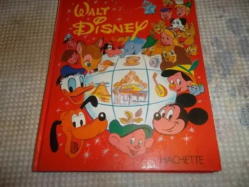 Encyclopédie walt disney - walt,