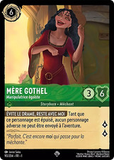 Lorcana - Mère Gothel - Manipulatrice égoïste - MINT/NMINT - FR - FOIL