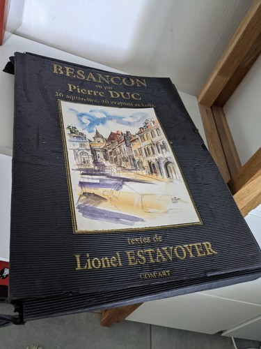 Besançon par pierre duc - vu,