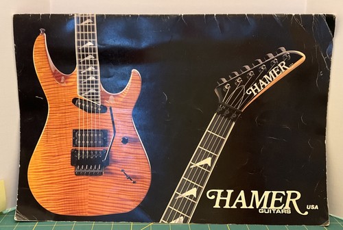 1990 hamer guitars usa - 1990,