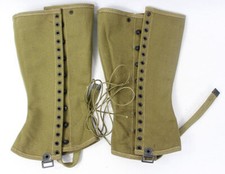 Guêtres US M-38 - US ARMY WW2