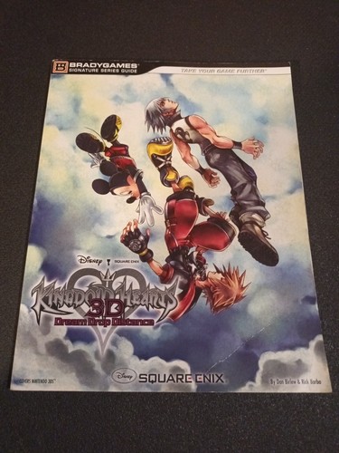 Kingdom hearts dream - 3d, drop