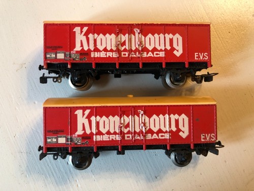 Jouef wagon kronenbourg - ho,