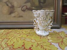 ancien petit  vase de mariés