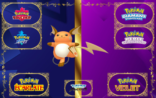 Pokemon raichu shiny 31 - raichu,