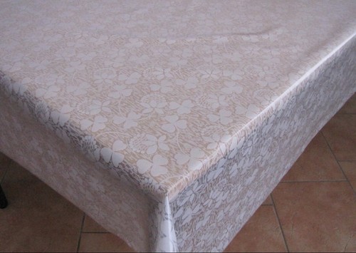 Nappe transparent imprimé - nappe,