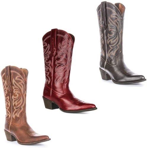 Botte western femme ariat - western,