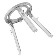 Trépied de laboratoire réglable, Support de lampe à alcool, Support chauffant