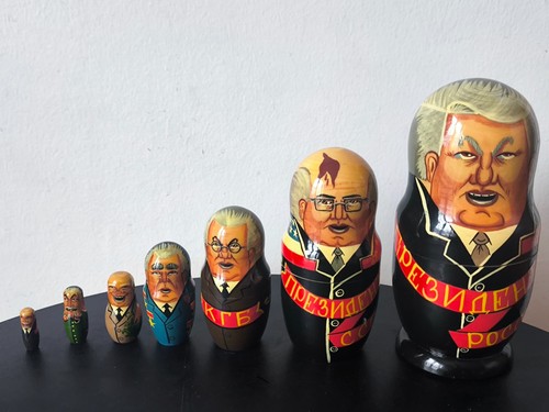 Poupées russes matriochka 7 - russes,