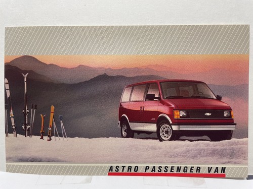 Chevrolet astro van ski - chevrolet,