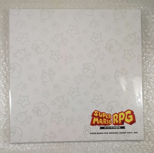 Vinyle super mario rpg - vinyle,