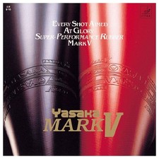 YASAKA caoutchouc tennis de table MARK V mince (U) 1,3 mm B-10 rouge fin...