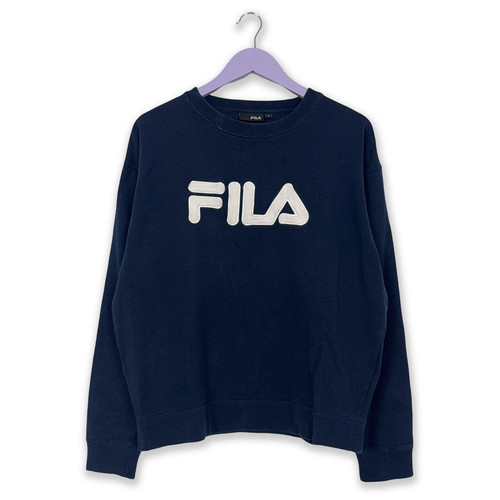 Sweat fila vintage - sweat, foncé