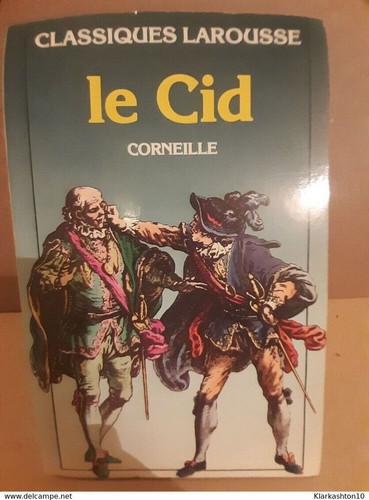 cid corneille larousse