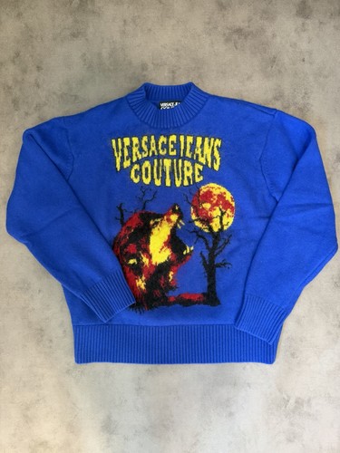 Versace jeans couture pull - couture,