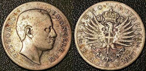 Italie vittorio emanuele iii - -,