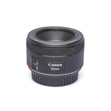 Objectif Canon EF 50 mm/1,8