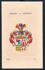 1830 - Armoiries Des Grafen De