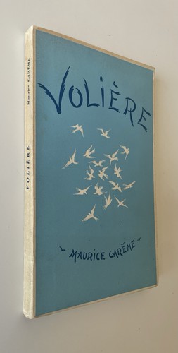 Maurice carême volière - volière,