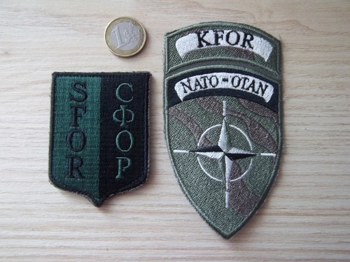 Lot écussons militaire - 2,