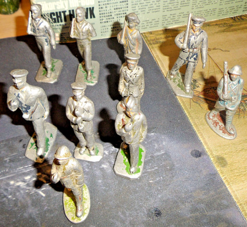 Lot soldats quiralu à - lot,