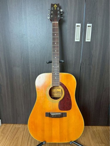 Guitare acoustique vintage
