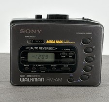 Sony WM-FX45 Walkman Cassette