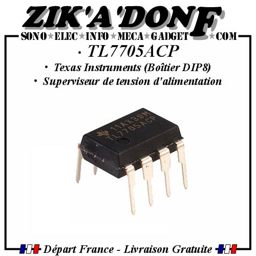 Tl7705acp texas instruments - tl7705acp,