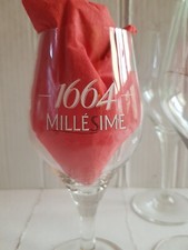 3 verres 1664 Millésimes