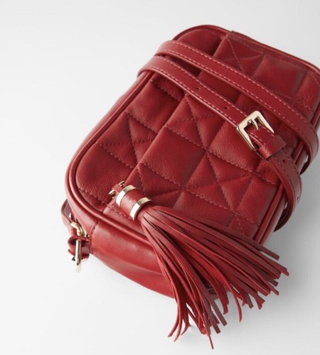 Zara quilted leather - zara,