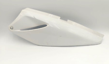 Cache carenage sous selle gauche HONDA XL V 125 2007-2010 VARADERO blanche