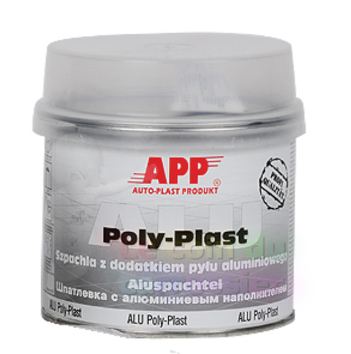 Mastic alu 600grs durcisseur - mastic,