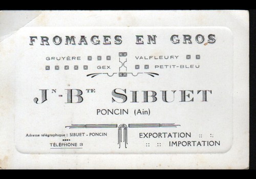 Poncin fromages gruyere - (01),