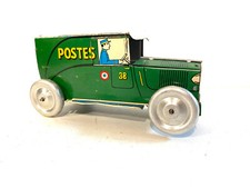 Ancien Jouet en Tôle Charles Rossignol CR 38 Postes Armée Militaire