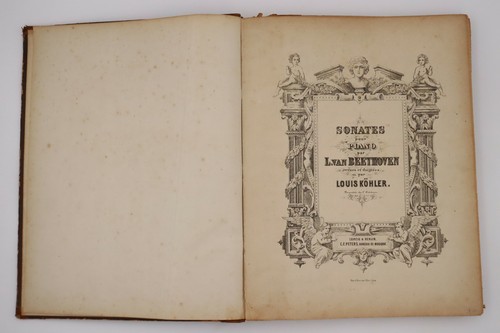 Louis köhler sonates pour - /,