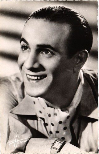 Cpa tino rossi film star - ak,