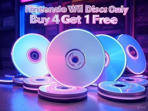 Nintendo wii disc - nintendo,