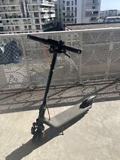 trotinette électrique adulte ninebot e2 plus couleure noir  km max 25