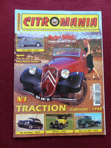Citromania magazine 1 - citromania,