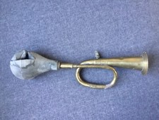 Klaxon laiton à poire de