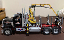 LEGO Logging Truck 9397