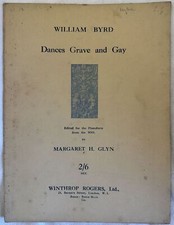 William Byrd Danses Grave Et