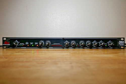 Préampli micro dbx mic - prÉampli,