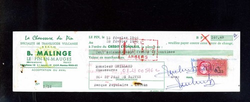 Chaussure malinge pin en - chaussure, b.malinge