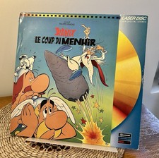 Laserdisc Astérix Le Coup Du